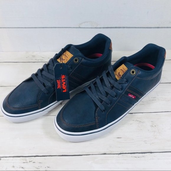 Levi's Other - NWT Levi's Low Rise Laced Sneakers Size Men's 9.5